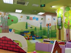 -莫莉幻想儿童乐园(哈尔滨王府井店)