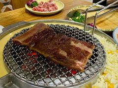 烤牛王排-紫霞门韩国料理烤肉(深南东路店)