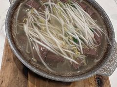 招牌韭菜浸猪红-海上名珠·海鲜酒楼(励骏庞都店)