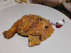 古铜香麻鸡-红棉中餐厅·广州海航威斯汀酒店