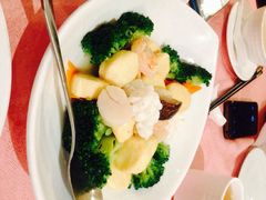 海皇玉子豆腐-申粤轩酒楼·三十年粤菜经典(丁香花园店)