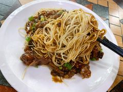 膳片爆鱼干挑面-梧桐面馆桐乡阿能面店(印象城店)