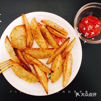果茶厨房 | 土豆的奇妙变身之黑椒薯角