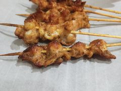 掌中宝-宝记烧烤·碳锅羊肉·羊蝎子火锅·夜食社(文体路创始店)