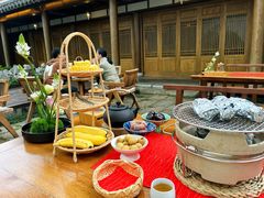 -鲤院·新中式美学·庭院餐厅(夫子庙店)