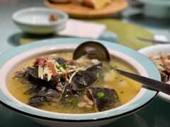 鸡汤花胶蒸黄油甲鱼-孔乙己酒家(虹桥路店)
