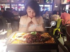-探鱼·鲜青椒爽麻烤鱼(广州花都来又来店)