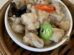 拍蒜云耳蒸排骨-点红点绿茗点居(客村店)
