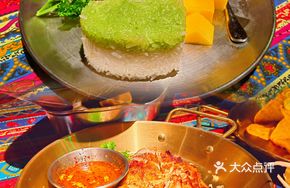 Coconut Mango Sticky Rice