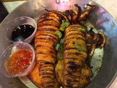 鱿鱼-Dampa Seafood Grill - Dubai