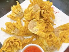 招积炸云吞-文记壹心鸡(宝华路店)
