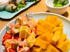 越式芒果鲜虾沙律-米纸越南小馆(金鹰世界店)