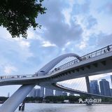 海心桥，你好｜广州首座跨江人行桥登桥攻略来袭！