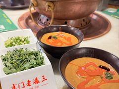 -京门老爆三·铜锅涮肉 爆肚(望京店)