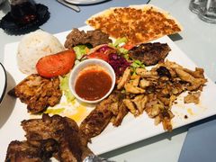 -伊斯坦布尔土耳其清真咖啡餐厅