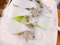 瓦片烤鱿鱼-洪大厨鸡煲(福田店)