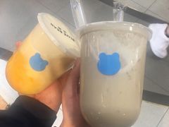 芒芒奶-兰熊鲜奶(西直门凯德mall店)
