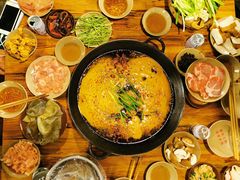 -岗上渣渣老火锅(两路口店)