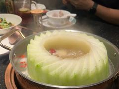 -得意咚瓜·顺德鱼生·冬瓜火锅(深圳首店)