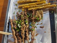 -杨老头鲜货烧烤(太古里店)