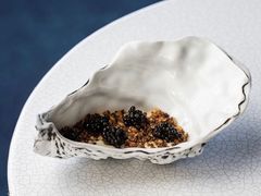 oyster Cream ，Oyster cracker ， caviar -码头餐厅