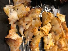 亮筋-完美生活炭火烤肉(二马路店)