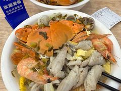 -木木鲜海鲜面(天一店)