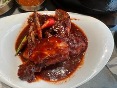 -草家酱蟹炭火烤肉店(珲春南路一店)