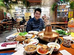 -清真·老门框爆肚涮肉·中华老字号(丰管路店)