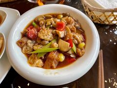 野竹荪焖面筋-五观堂素食(新华路店)