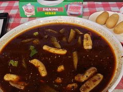 -京悦南门涮羊肉·羊蝎子火锅(田林路店)
