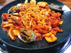 原味米酒-城山辣炒黑猪肉