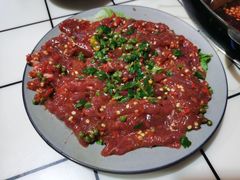 双椒牛肉-铜元老码头鳝鱼火锅