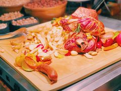 -济南香格里拉·咖啡泉自助餐厅