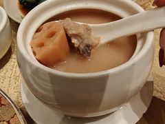 莲藕排骨汤-富力万达嘉华酒店-品珍中餐厅(水果湖店)