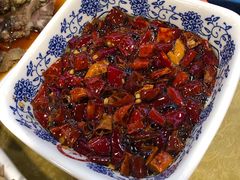 炸辣椒油-马记伊源斋涮肉·清真菜(百子湾店)