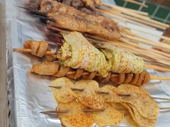 -阿明烧烤·烤鱼·小龙虾(水清路店)