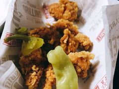 鸡米花-The Habit Burger Grill 哈比特汉堡(复兴soho店)