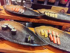 -广州万富希尔顿酒店·感趣自助餐厅·金秋蟹宴生蚝海鲜刺身