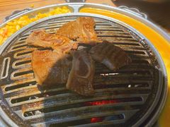 调味牛排肉-青瓦炭韩潮烤肉(花园道店)