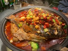 -辣尚瘾·烤鱼·新川菜(交大直营店)