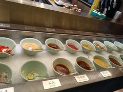 自助调料区-捞王锅物料理(上海世茂广场店)