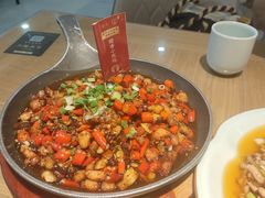 自贡醋香小煎鸡-蜀上肴(青羊宫店)