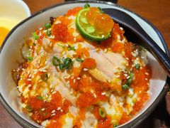 火炙三文鱼爆丼饭-熊藏居酒屋(kkone店)