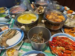 -亚马逊蒸汽活海鲜自助(LCM置汇旭辉广场店)
