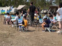 -春花秋色城市公园