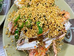 避风塘炒蟹-贞姨美食·老字号海鲜大排档