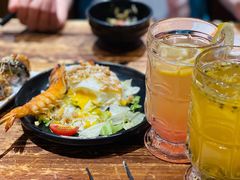 盐烤大虾-小川洋风料理(街道口店)