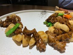 黑椒牛柳脆马蹄-素心小筑(后沙裕镇店)