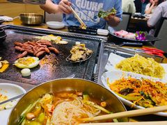 -韩阳王石板烤肉